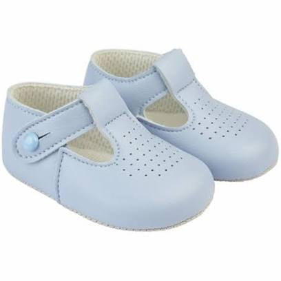 Boys Soft Sole Shoes Blue