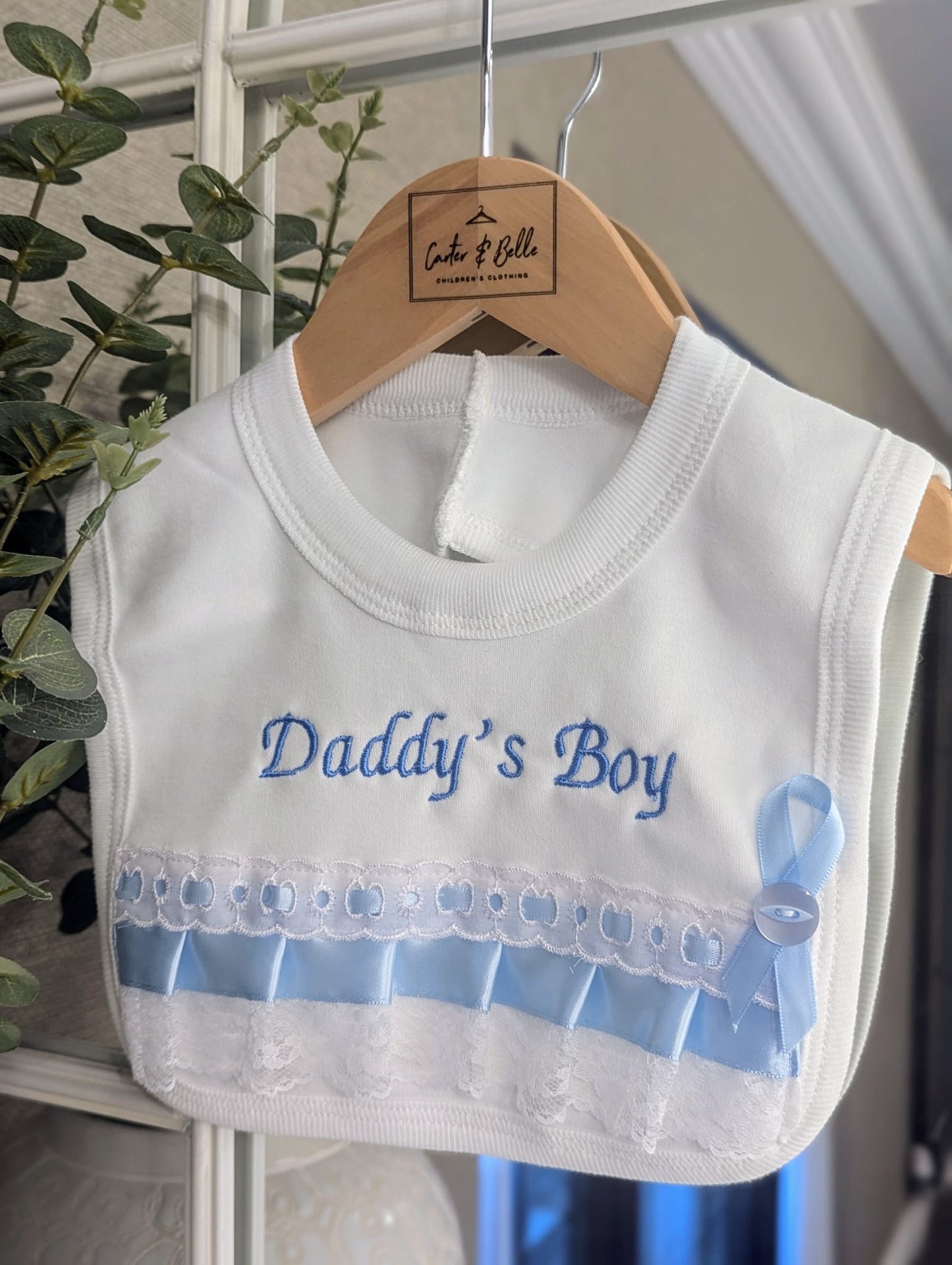 Bib Blue Daddy's Boy