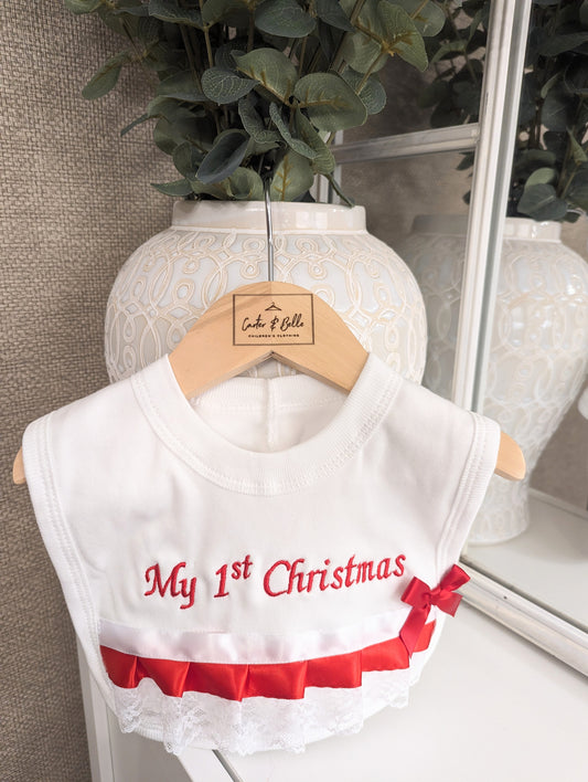 Bib 1st Christmas