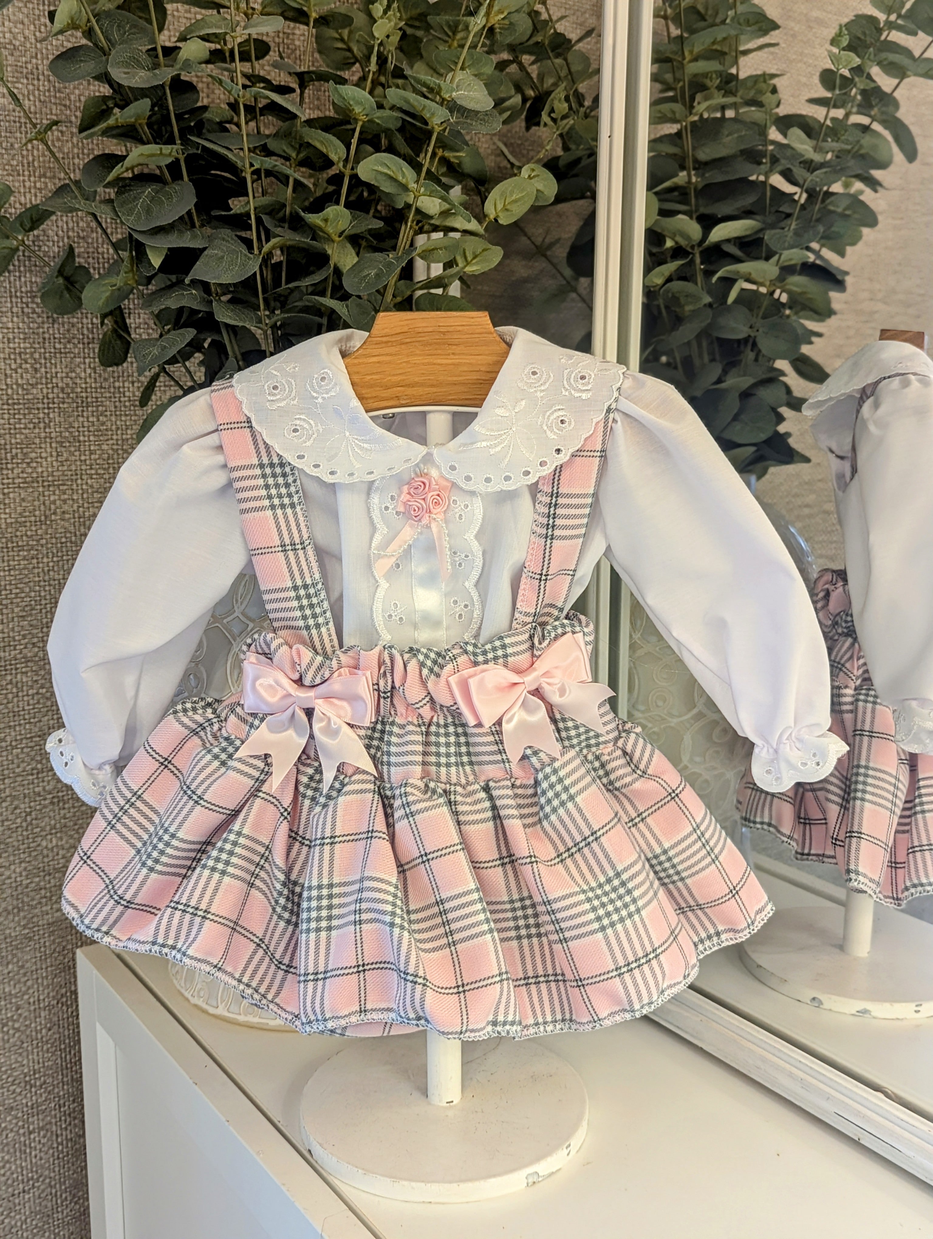 Kinder tartan dress best sale