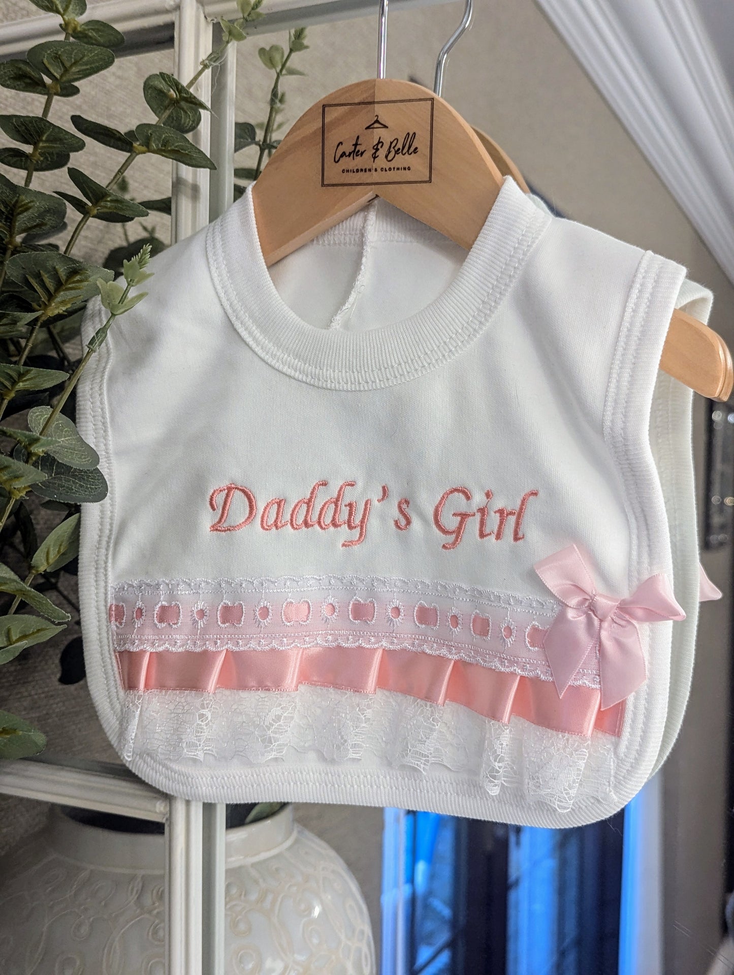 Bib Pink Daddy's Girl