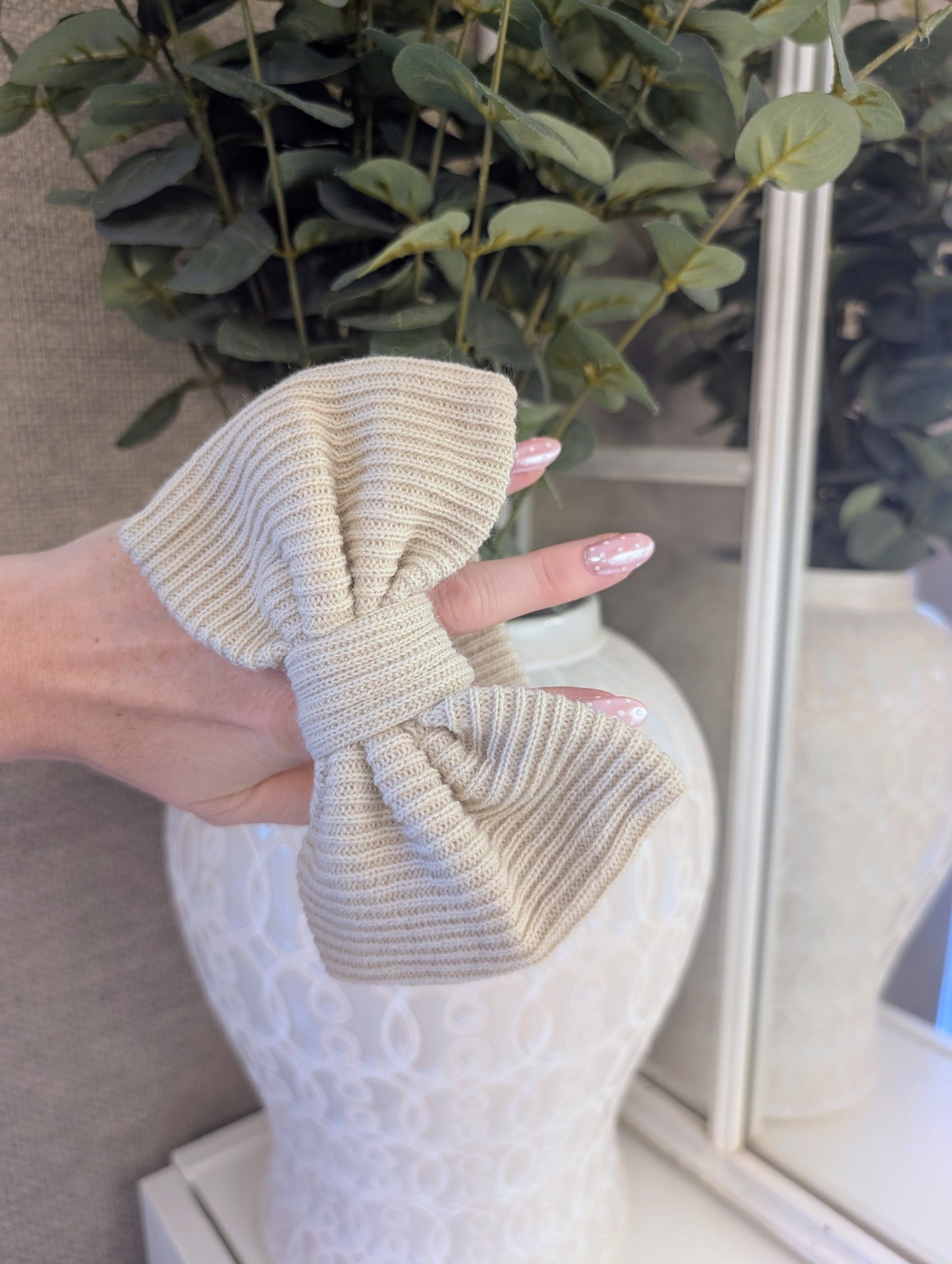 Bow Headband Neutral
