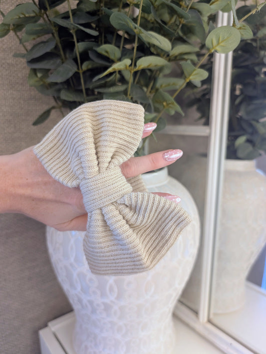 Bow Headband Neutral