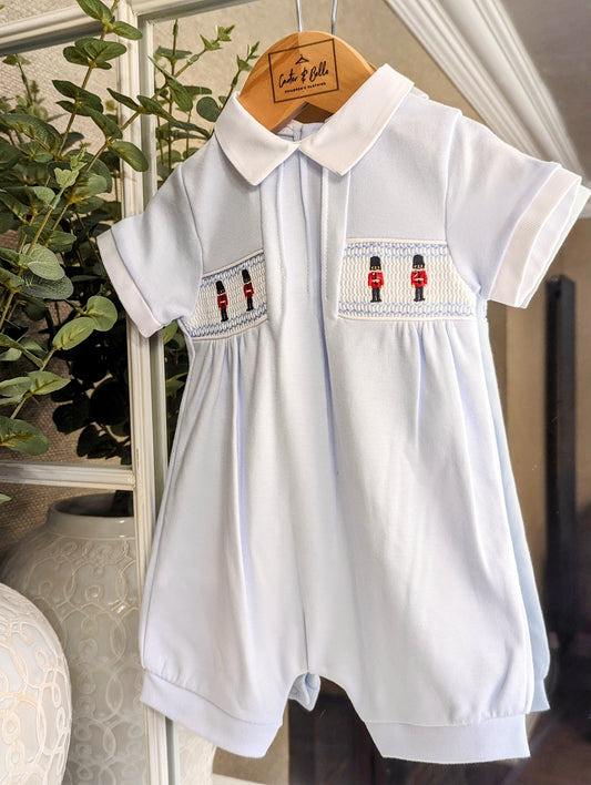 Boys soldier romper