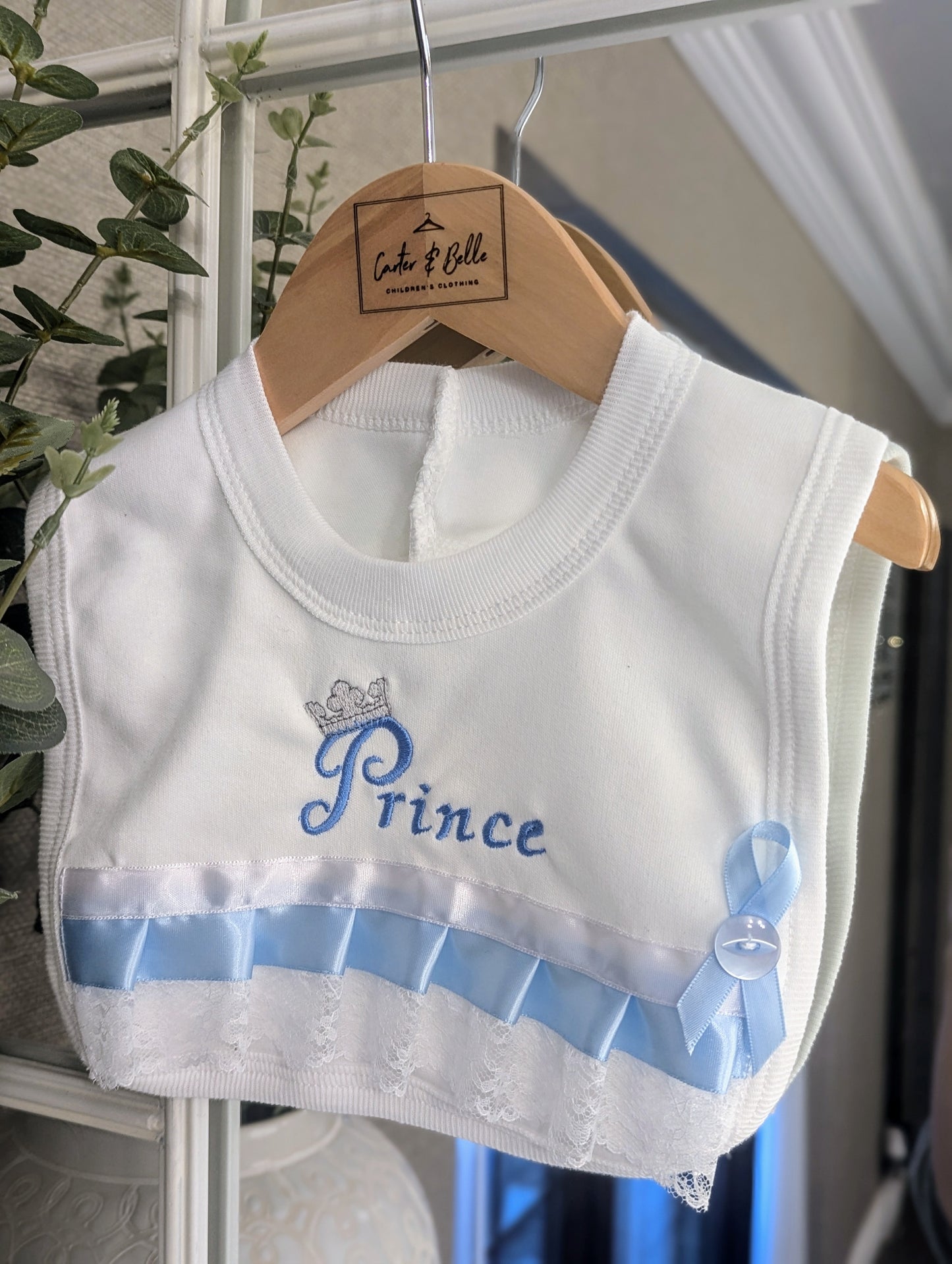 Bib Blue Prince