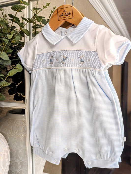 Rabbit Romper Blue