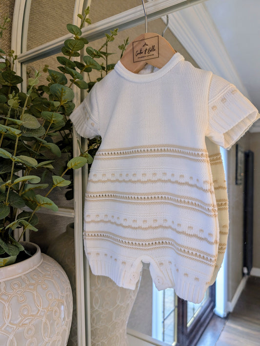 Summer Romper Neutral